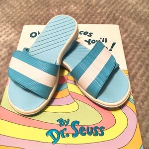 Beach Slides with Cushion - Size 10